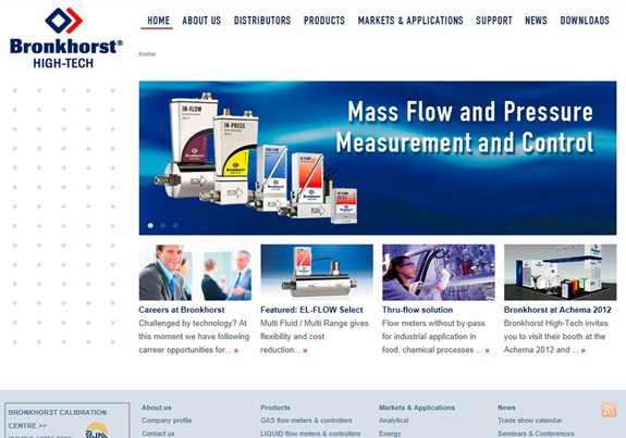 bronkhorst website
